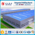 2016 New Design Light Steel Structure Warehouse by H Section Steel